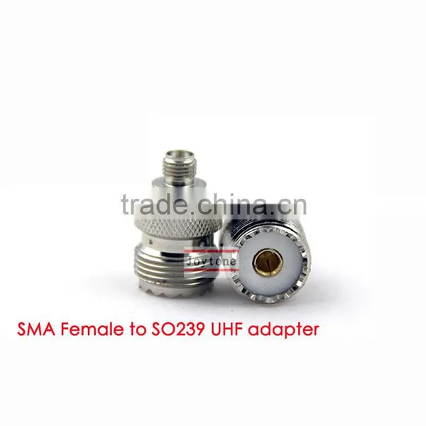Joytone AC-10 Sma-female to SO239 UHF Antenna Adapter Connector photo-2