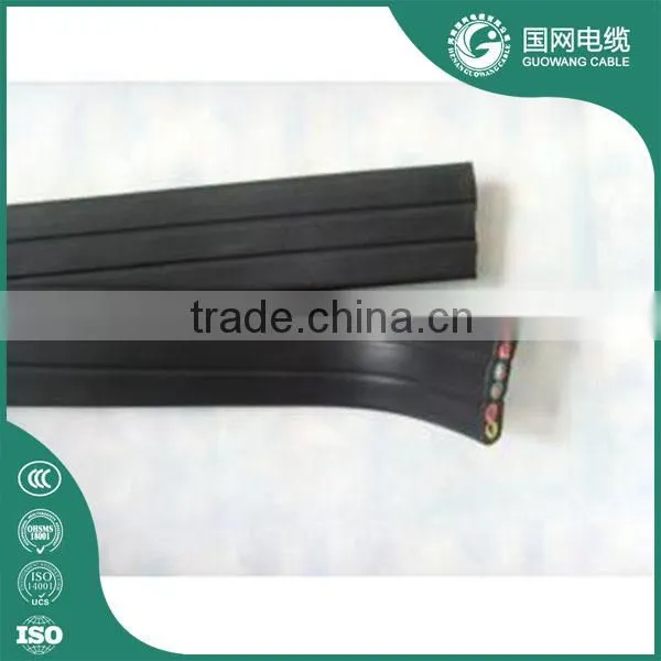 450/750v Copper Elevator Flat Traveling Cable photo-2
