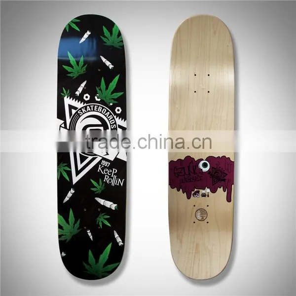 Canadian Maple Wood Skateboards, 8.25" Skateboard Deck, Pro Skateboard Baord,customized Skateboard Deck photo-3