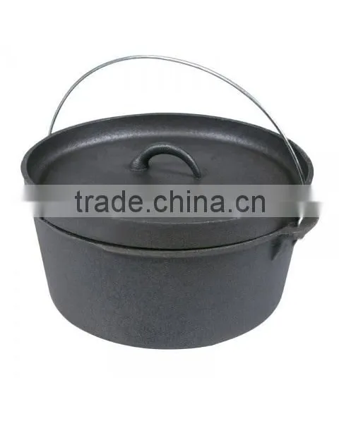 Cast Iron Camp Oven/ Cast Iron Cookware photo-2