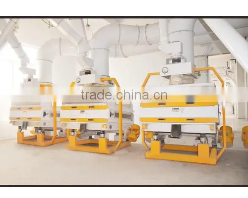 Complet Set Wheat Flour Milling Machinery photo-3