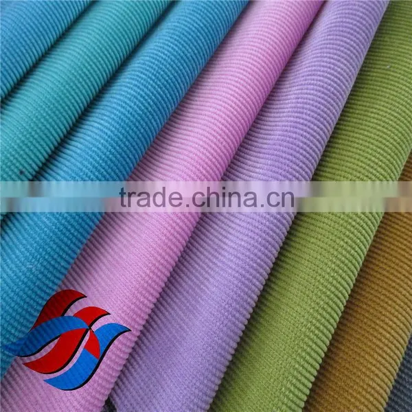 88%polyester 12%nylon, 16 Wale Corduroy,sofa ,toy ,clothing Fabric