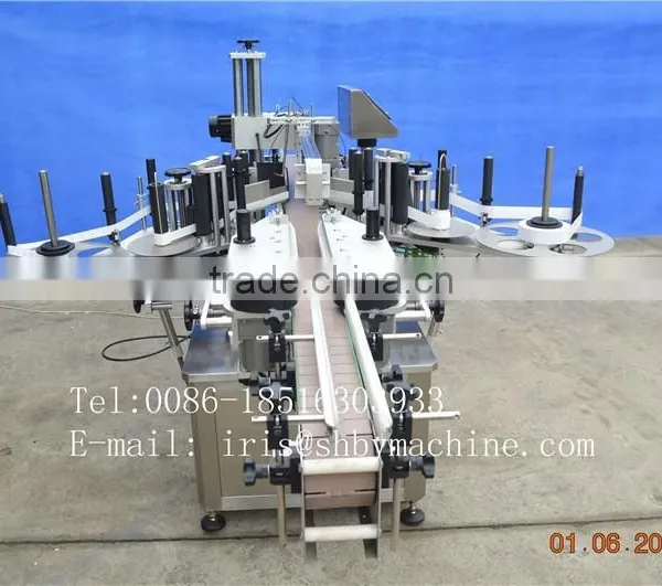 Automatic Double Side Bottle Labeling Machine photo-3