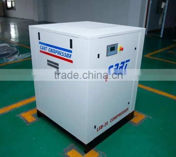 75kw Permanent Magent Variable Frequency Screw Air Compressor for High Efficiency photo-4