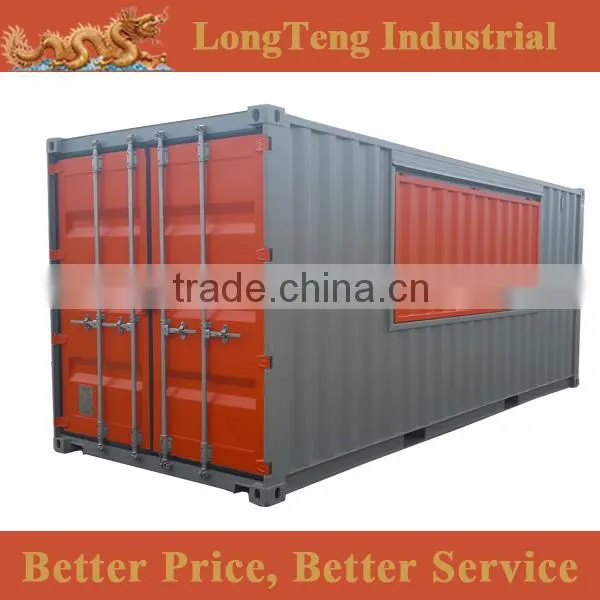 New Mobile 20 Foot Container Kiosk, Booth Shop for Sale photo-3