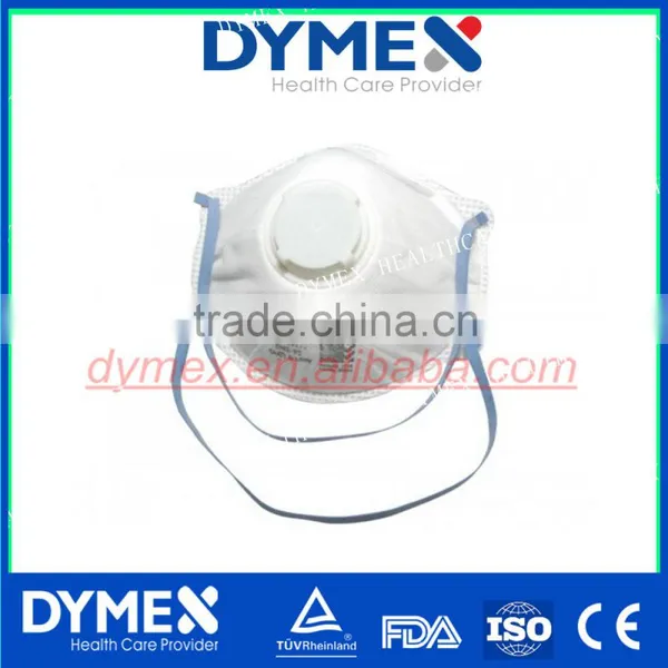 FFP2 Activated Carbon Mask With Valve, Cup Shape Mask, N95 Masks photo-4