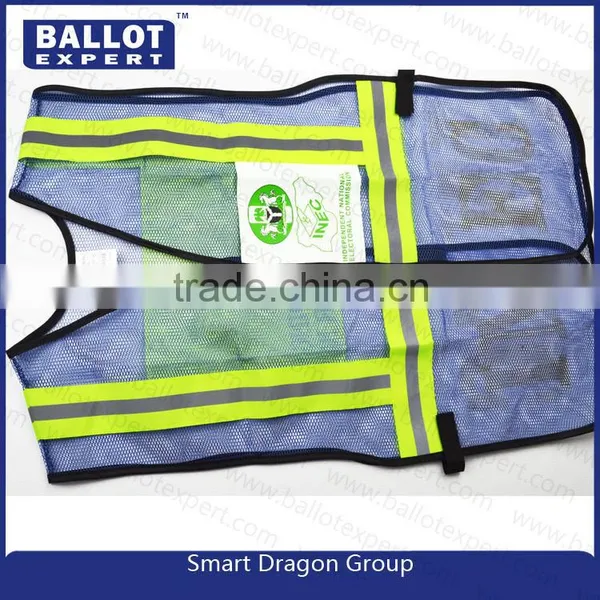 Election Volunteer Safety Reflective Vest photo-6
