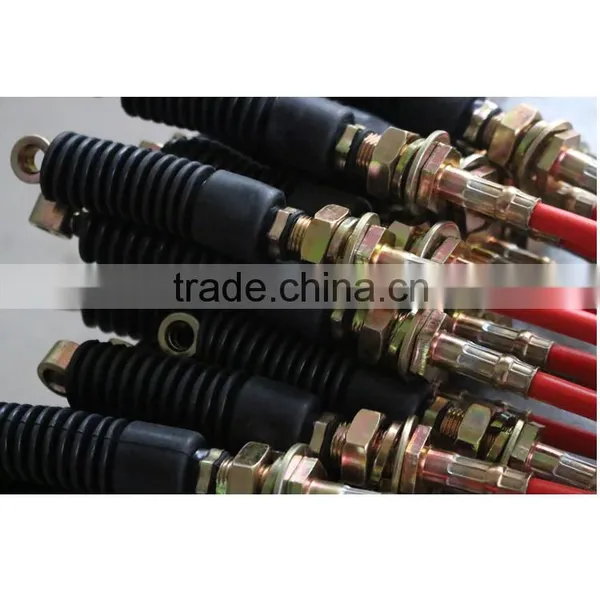Auto Parts Wholesale Red PVC Outer Casing Auto Gear Shift Cable With Dust Cover photo-6