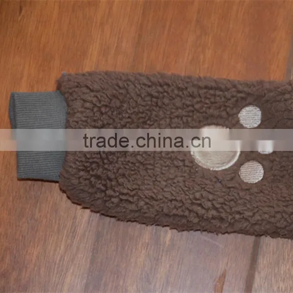 100% Cotton China Supplier Wholesale Kids Prnted Bera Animal Clothes