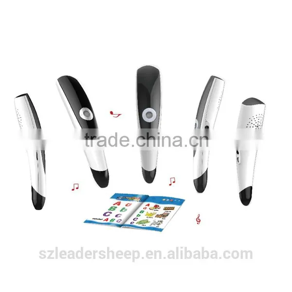 TF Card USB2.0 Kids Talking Pen / Image / Text Reading Pen Invisiable OID Code photo-3