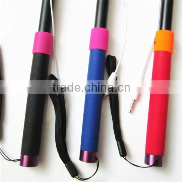 Z07-6 Newest Colorful Flexible Wire Selfie Stick photo-4