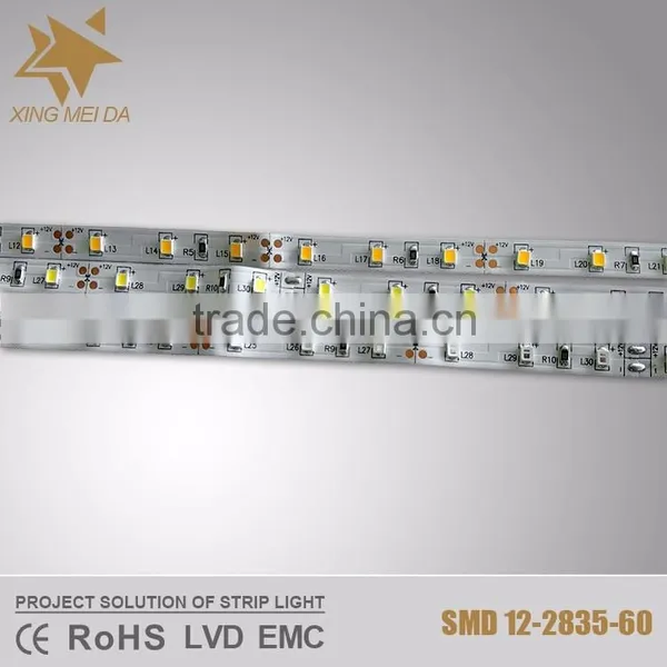 Waterproof Warm White Led Strip12v/48v Led Strip