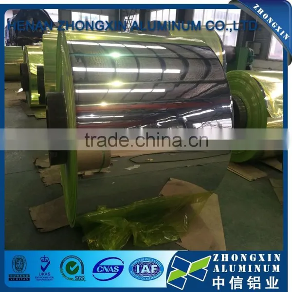 Laminated Alu Mirror Reflective Material Coil/Sheet photo-3