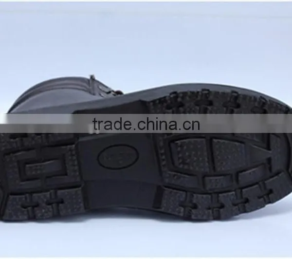 Quality Price of Leather Natural Rubber Outsole Safety Work Shoes Safety Shoe 9508 photo-4