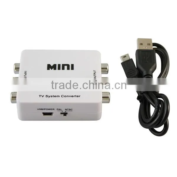 Mini Bi-directional PAL to NTSC Converter Adapter for TV Projector photo-2
