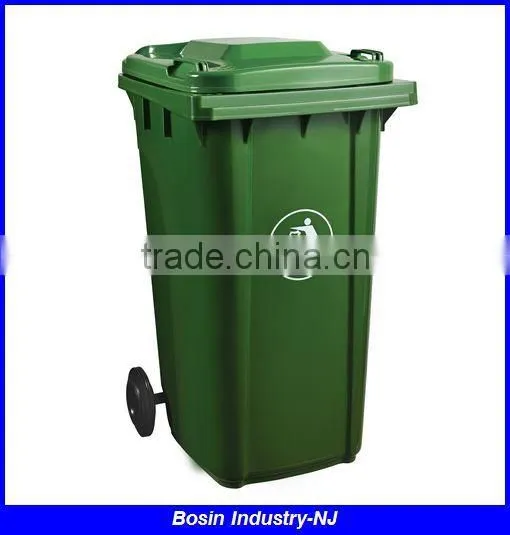 Hot Sale 240 Liter Garbage Recycling Waste Bin With Wheels