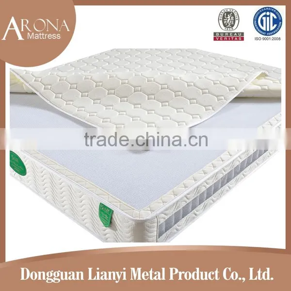 High Quality Hotel Room Furniture Memory Foam or Spring Mattress for 5 Star Hotel Furniture Manufacturer