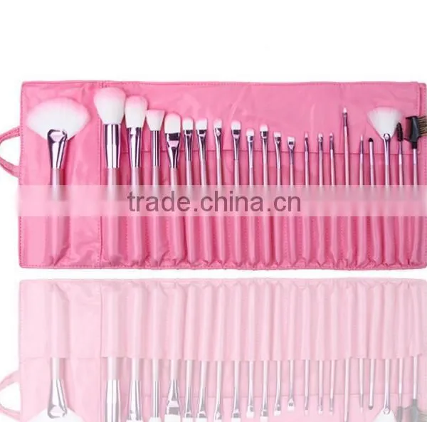 Professional 22pcs Superior Soft Cosmetic Makeup Brush Set + Pouch Bag Case Makeup Sets photo-2