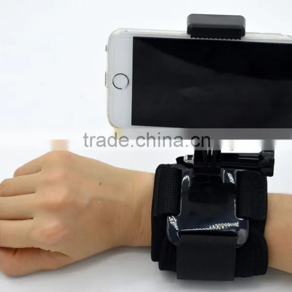 Professional Mobile Phone Clip Use for Gopro Head Strap, Chest Mount, Wrist Mount A101 photo-3