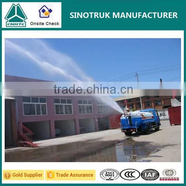20m3 Water Carrier Truck/6x4 Tanker Water Spray Truck for Sale photo-5