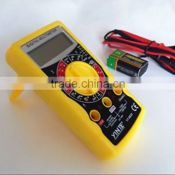 China Original Manufactuer Lifetime Warranty New ABS Handled Multifunction LCD Digital Multimeter With CE Approved photo-6