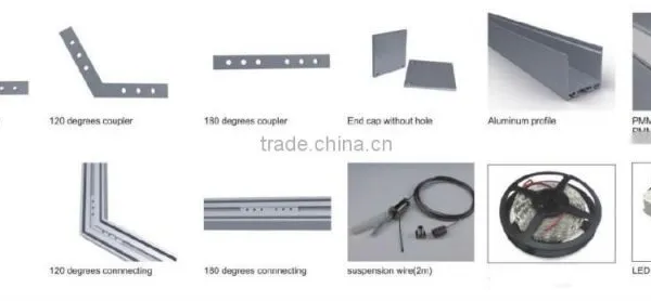 Led Strip 5050 Aluminium Channel photo-2