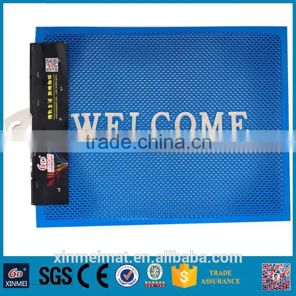 Welcome Waterproof Pvc Anti-slip Restaurant Carpet photo-3