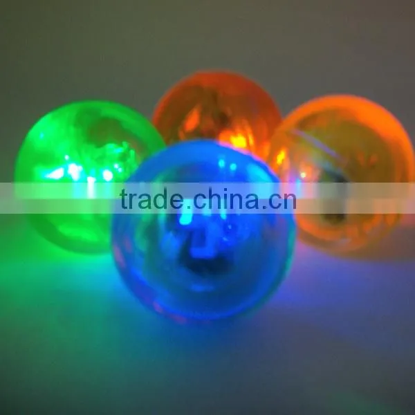 Promotional Bounce Ball and Led Bounce Ball/flummi and Flashing/glow Bounce Ball