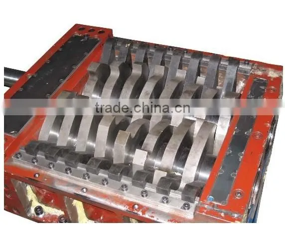 Double Shaft Shredder