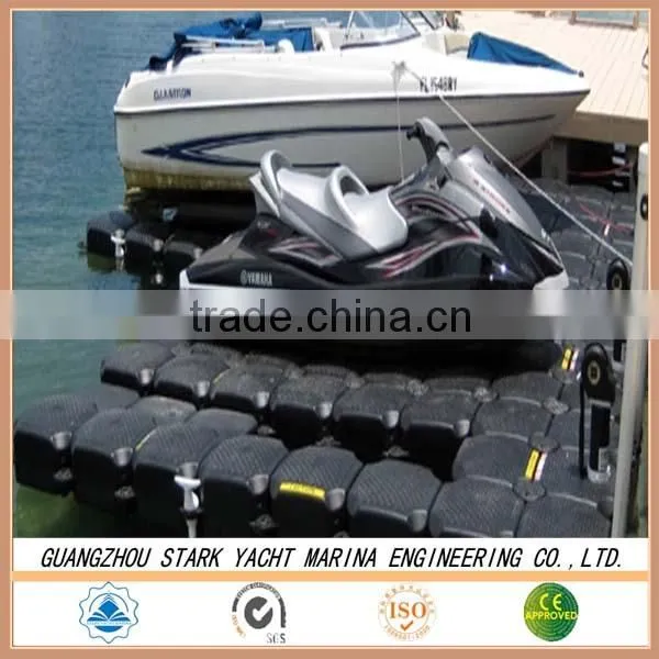 Marina Bridge Plastic Jet Ski Floating Dock photo-3
