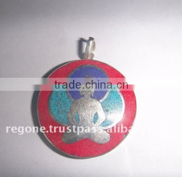 LBHE Tibetan Jewellry Pendant 5