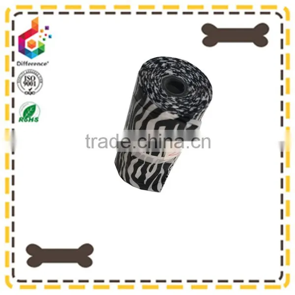 Black and White Stripe Dog Gabage Bag photo-3