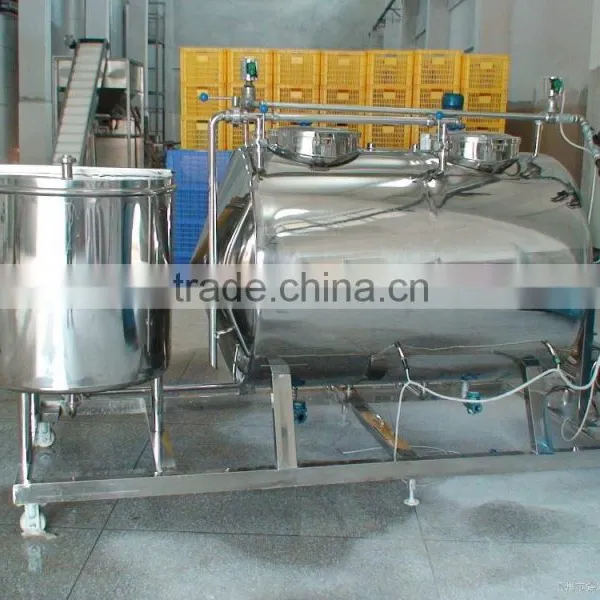 CIP condenser tube cleaning system