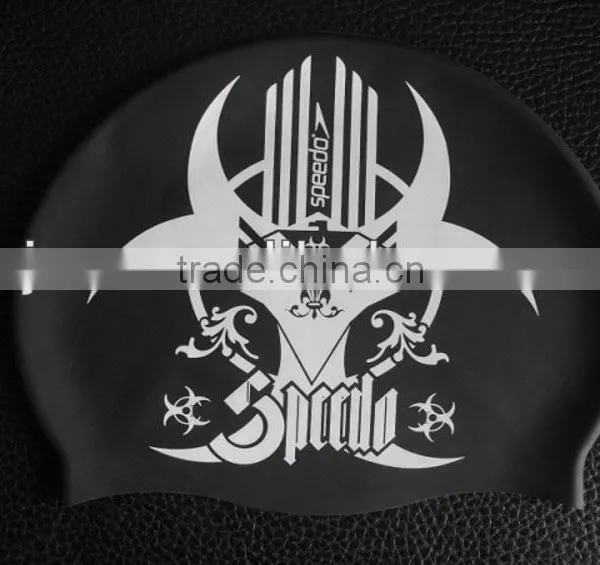 Silicone Swim Caps With Logo Printng photo-5