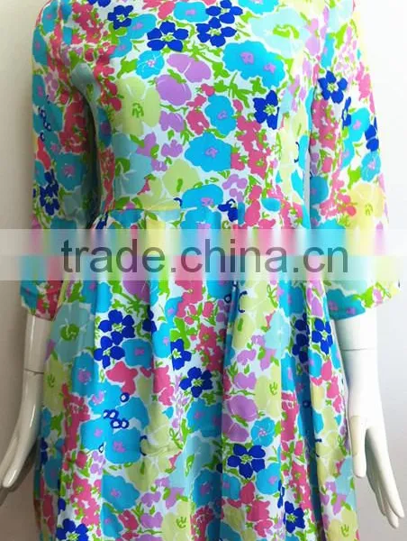 Silk Lady's Dress