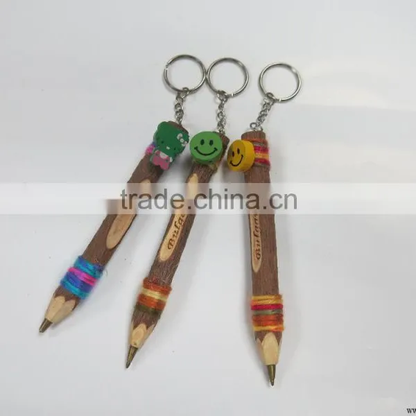 Promotion Cheap Wood Pen Best Choice for Gift and Promotion Twig Pencil Twig Pen Quality Choice photo-3