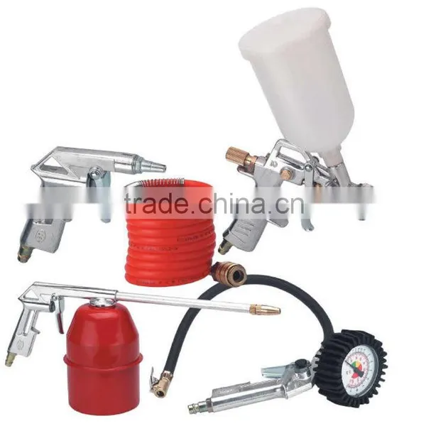 5PCS Air Spray Gun Kit Air Tools