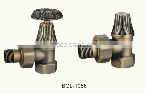 Radiator Valves With Full Brass