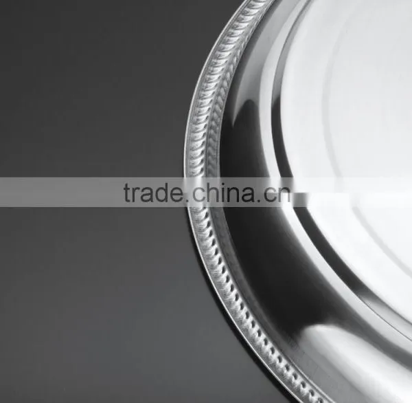 Stainless Steel Cheap Salad Dinner Plates Made in China 2015 Hot New Product photo-5