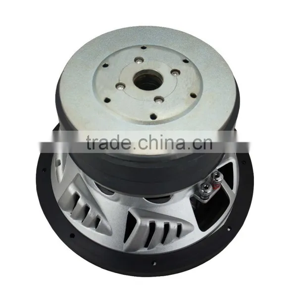 SW10-88 4ohm 10inch 3000W Powerful Car Subwoofer, 3.5" V/c Silver Paper Cone Woofer photo-2