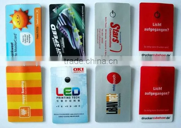 Credit Card Style LED Pocket Lamp Mini Flashlight