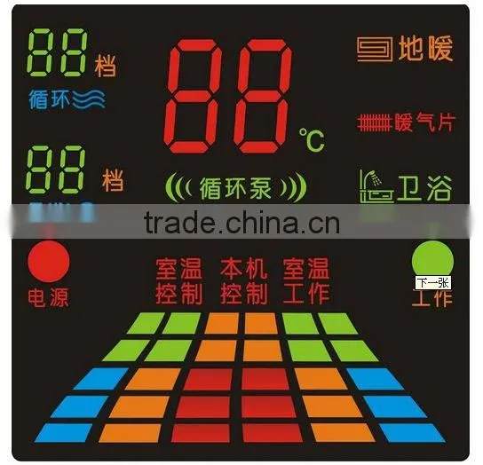 Customized Led Display for Full Color Water Heater photo-3