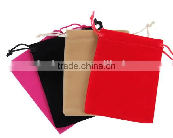 Eco-friendly Jewelry Pouches ,multipurpose Drawstring Bags With Customized Logo photo-4