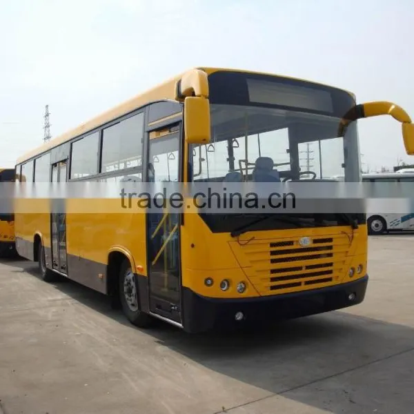 Popular Made in China 10m 19-40 Seats CNG Public Bus With Price photo-2