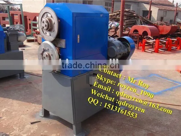 Waste Used Tire Cutting Machine Rubber Cutter Bale Machine/rubber Cutting Machine/tyre Cutter for Rubber photo-2
