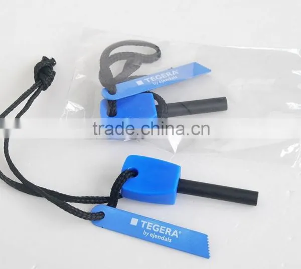Survival Magnesium Flint Firesteel Fire Steel Starter photo-2