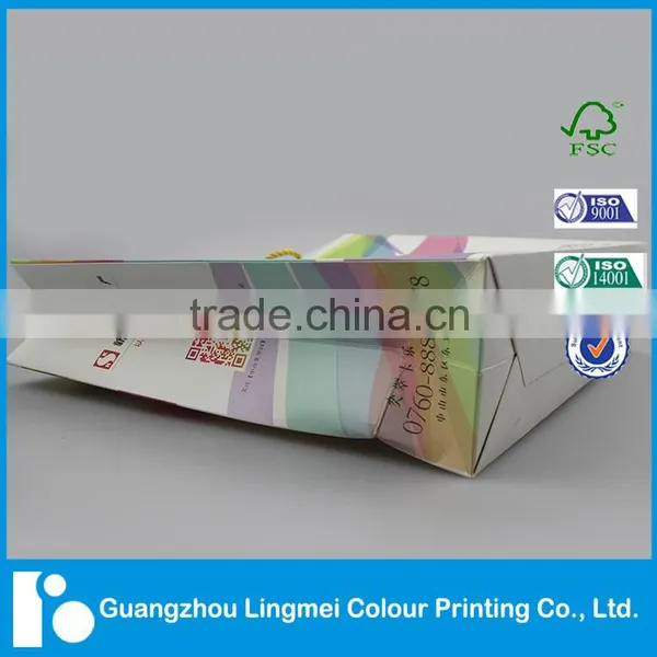Recyclable Feature and Offset Paper Bag Printing Surface Handling Cheap Paper Bag Printing photo-2