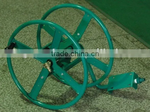 Wall mounted hose reel/water hose reel/garden hose stand