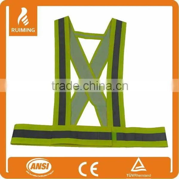 2015 Hot Sale Cheap Style Reflective Safety Vest