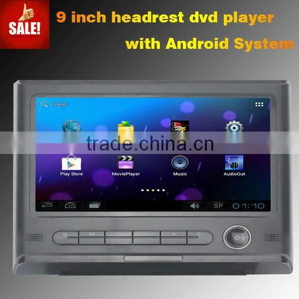 Headrest Android Car Dvd Player
